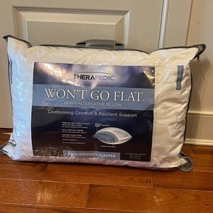 Therapedic - down-alternative pillow